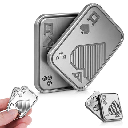 Micro Creative Fingertip Gyroscope with Sliding Cover and Diverse Shapes - EDC Stress-Relieving Desktop Toy for Office Use